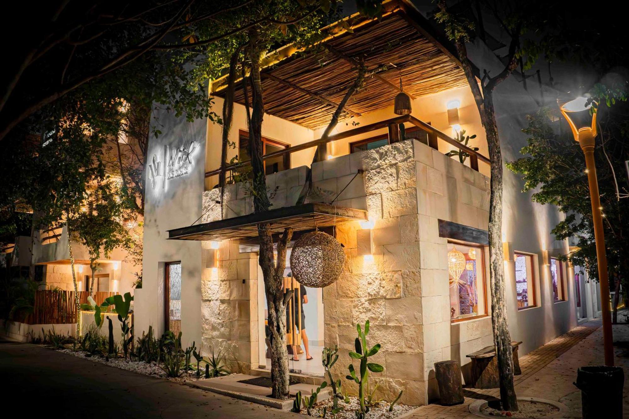 Niik Tulum Hotel Exterior foto