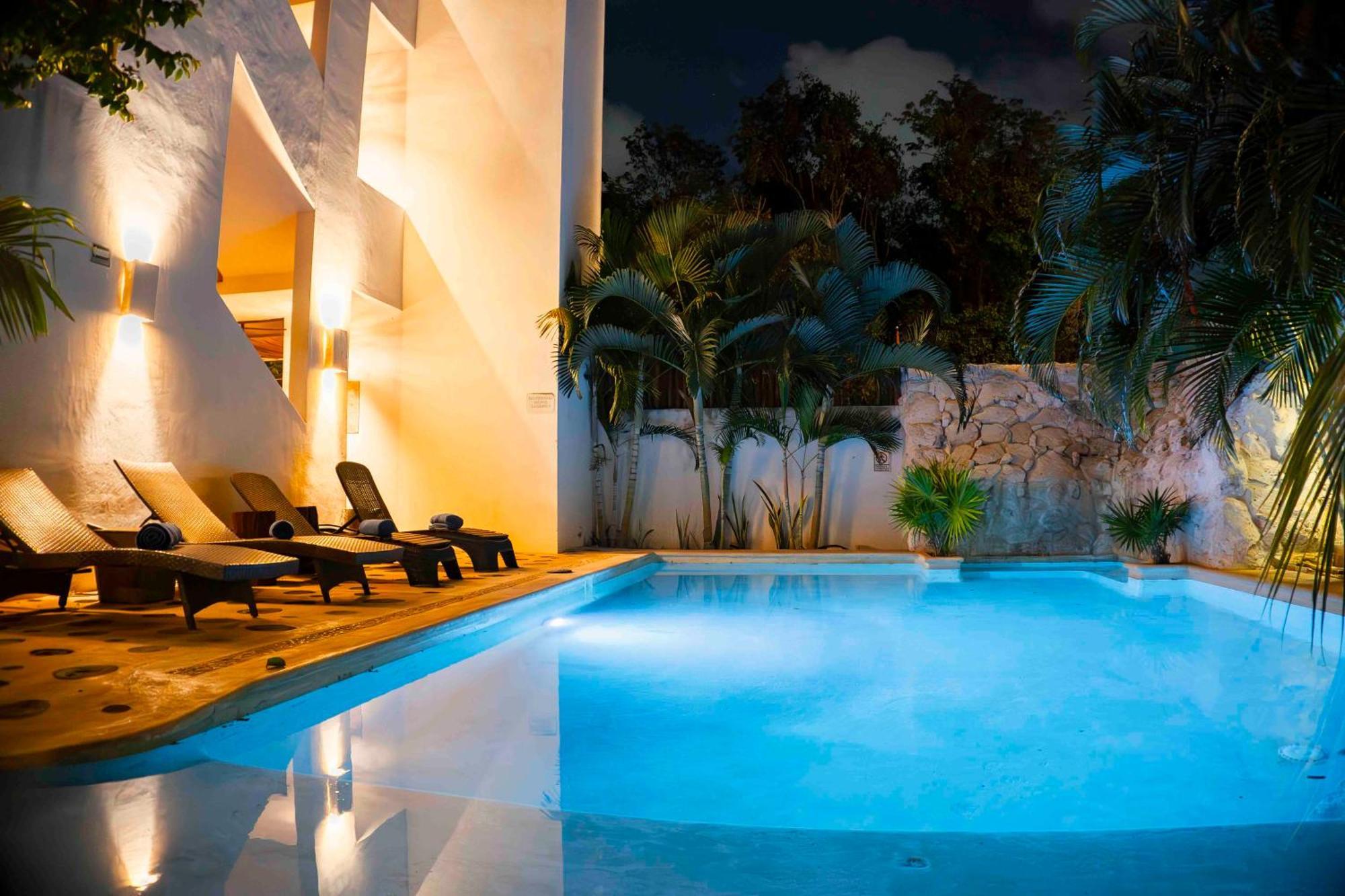 Niik Tulum Hotel Exterior foto