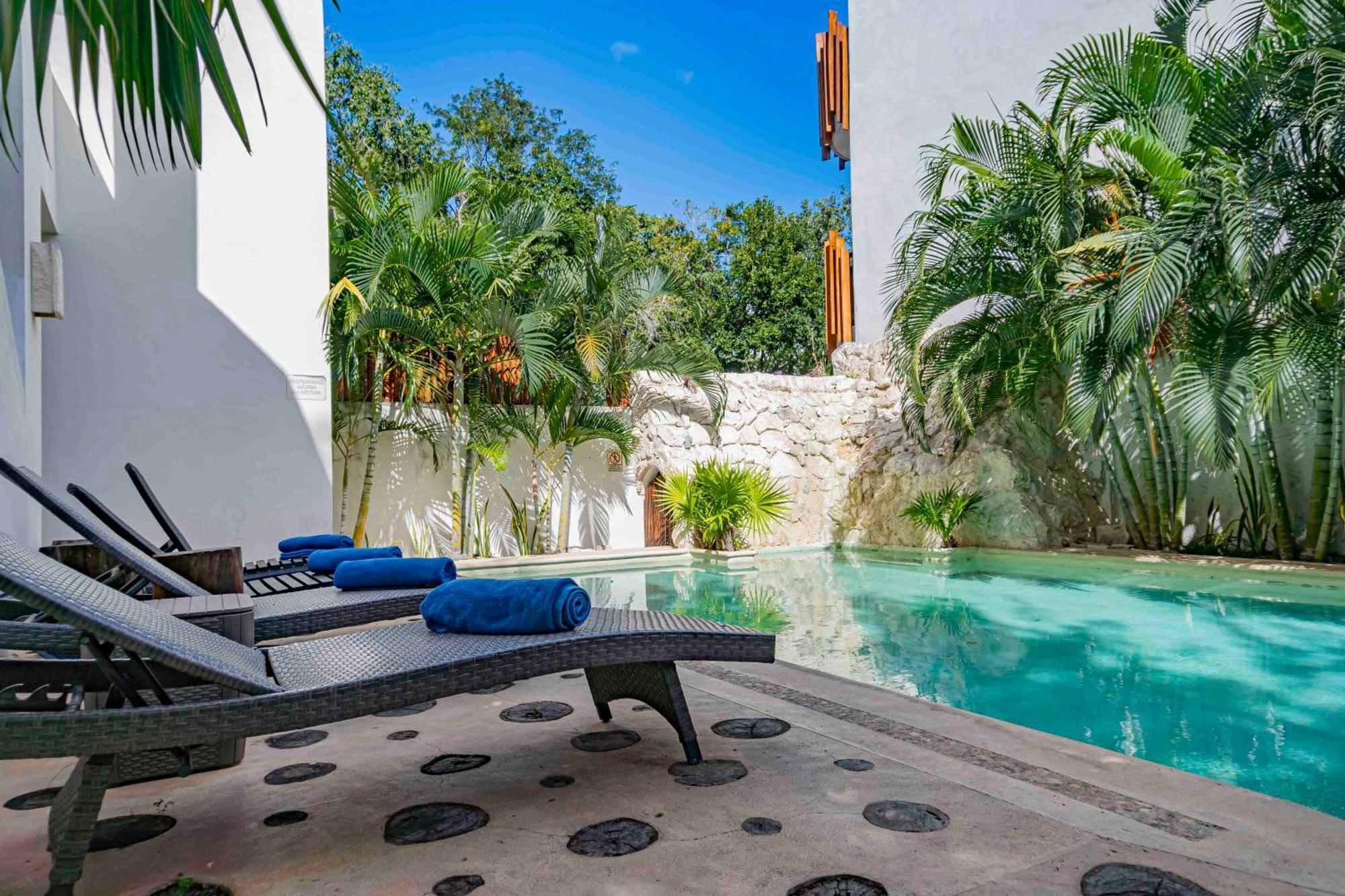 Niik Tulum Hotel Exterior foto